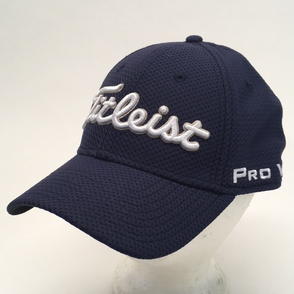 Tiltleist Other - Titleist Pro V1 Footjoy FJ Golf Fitted Hat L/XL